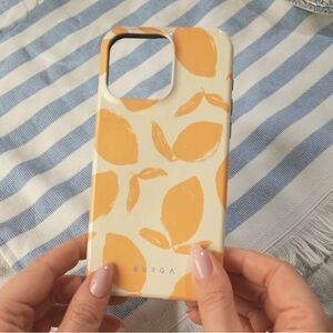 Burga “Lemon Tart” iPhone 16 Pro Max (MagSafe) Phone Case - Brand New